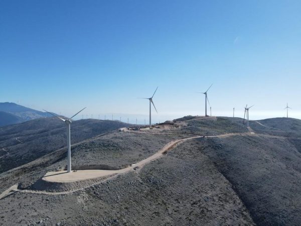 Το αιολικό ισχύος 9,2 MW στην Κεφαλλονιάς