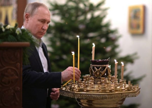 candle putin