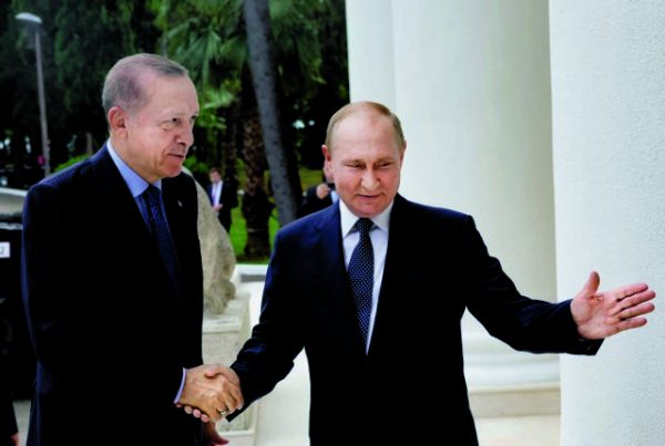 Σύνοδος Πούτιν και Σι: Το βλέμμα στην Ουκρανία και ο Ερντογάν στον… προθάλαμο