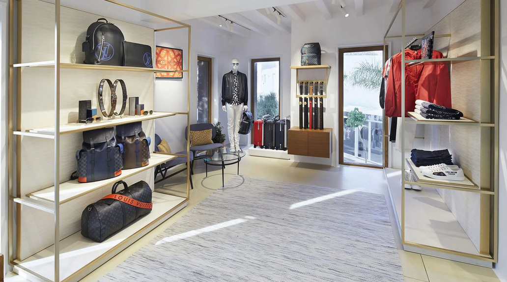 Louis Vuitton Mykonos Zuma store, Greece