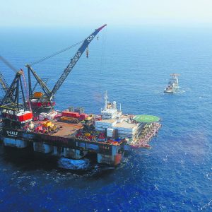 Ισραήλ: Chevron και συνεργάτες επεκτείνουν το κοίτασμα φυσικού αερίου Λεβιάθαν