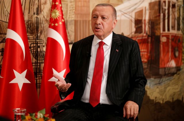 Ερντογάν: Στα «τάρταρα» η δημοτικότητα του Τούρκου προέδρου