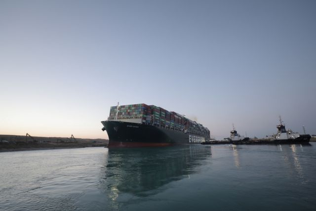 Διώρυγα Σουέζ : Οι επιπτώσεις στην παγκόσμια ναυτιλία μπορεί να διαρκέσουν μήνες