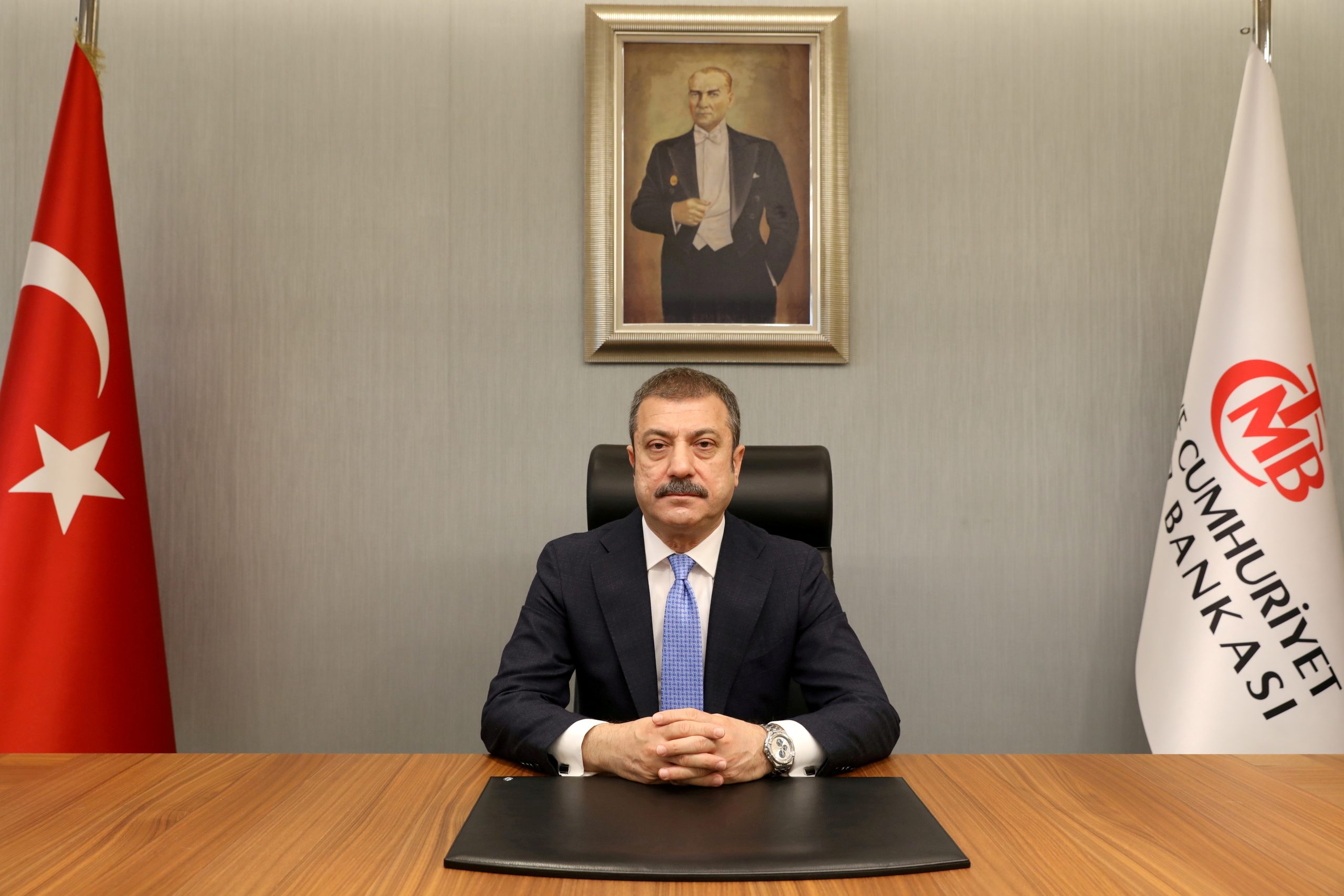 Καβτσιόγλου : Πλήρης διαφάνεια στην Κεντρική Τράπεζα της Τουρκίας