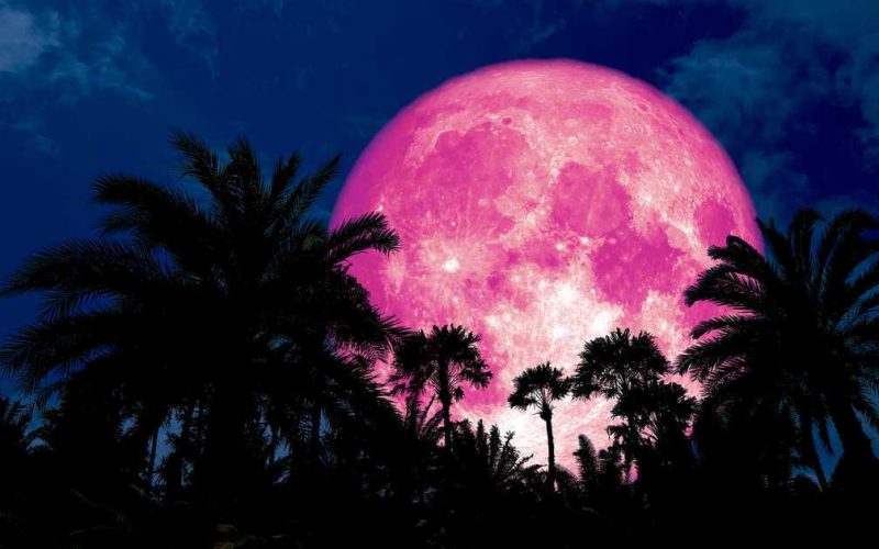 Ροζ Υπερπανσέληνος: Έρχεται το φωτεινότερο φεγγάρι του έτους