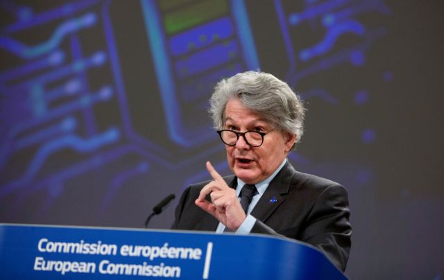 Ενεργειακή κρίση: Η ΕΕ προετοιμάζεται για κάθε ενδεχόμενο, λέει ο Τιερί Μπρετόν
