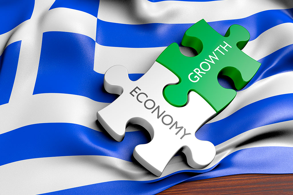 ΕΤΕ: Στο 5,7% η πρόβλεψη για την ανάπτυξη της ελληνικής οικονομίας το 2021