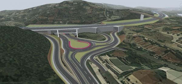 The Thessaloniki Flyover tender is underway