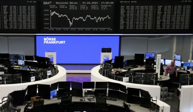 Ευρωπαϊκά χρηματιστήρια: Αδύναμοι οι δείκτες περιμένοντας την ΕΚΤ