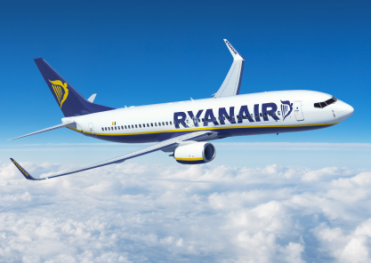 Ryanair : Νέες πτήσεις προς Ελλάδα