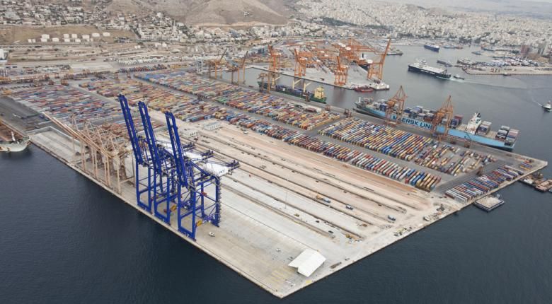 ΣΕΠ (Cosco) – Πτώση 25% στη διακίνηση containers τον Δεκέμβριο, στον Πειραιά