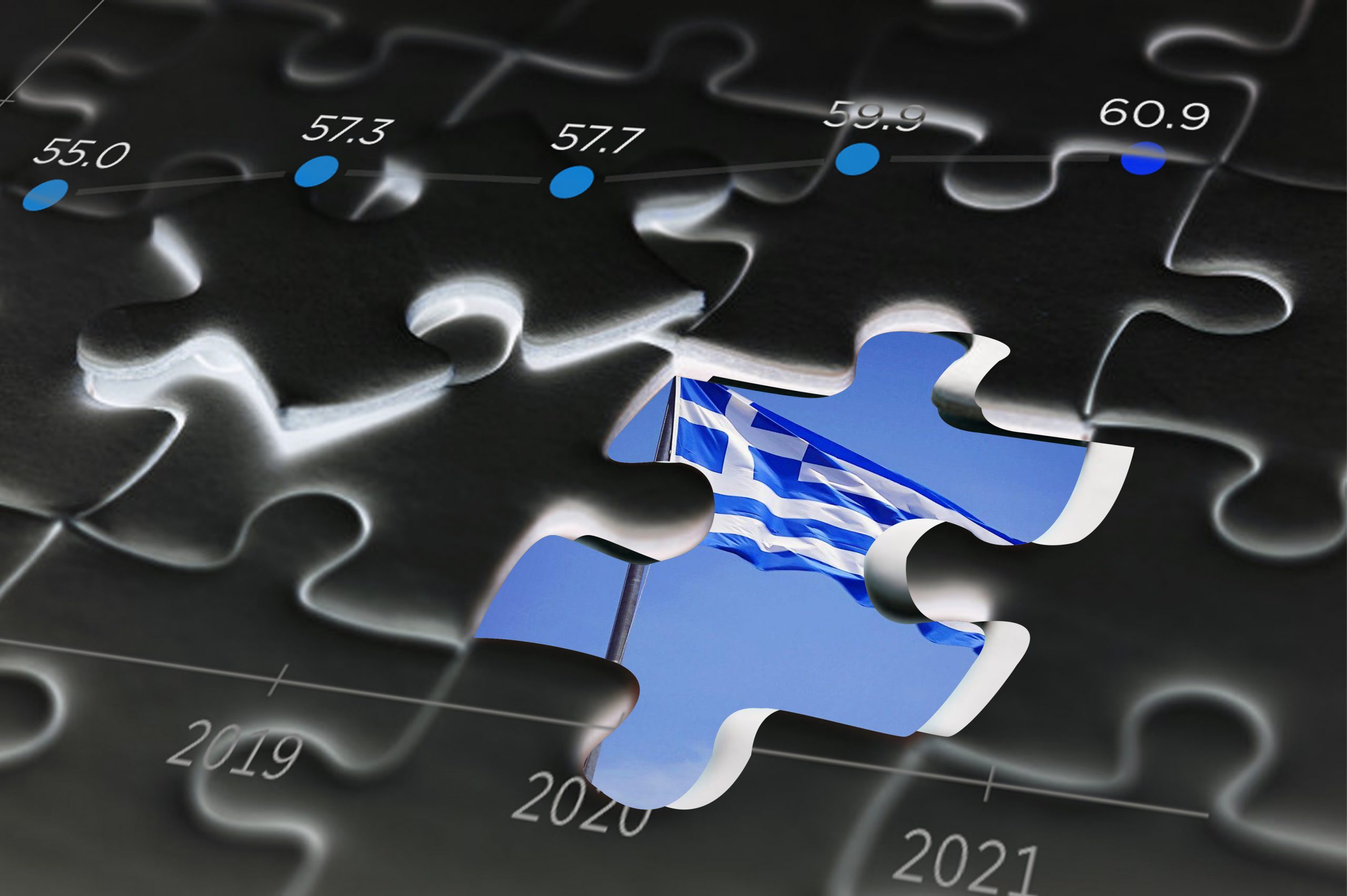 Δείκτης Ανάκαμψης : Το οικονομικό κλίμα  στην Ελλάδα βελτιώνεται αν και η ανακάμψη επιδεινώνεται