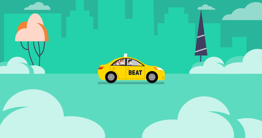 Beat : Fake news οι αναφορές για σεξουαλική παρενόχληση από οδηγό ταξί
