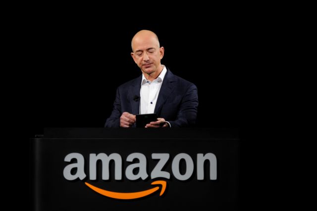 Μπέζος: Πούλησε μετοχές της Amazon αξίας 4 δισ.