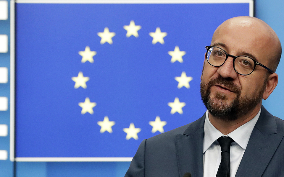 Charles Michel tweets in Greek from Alexandroupolis: “We will end our dependence on Russian fossil fuels”