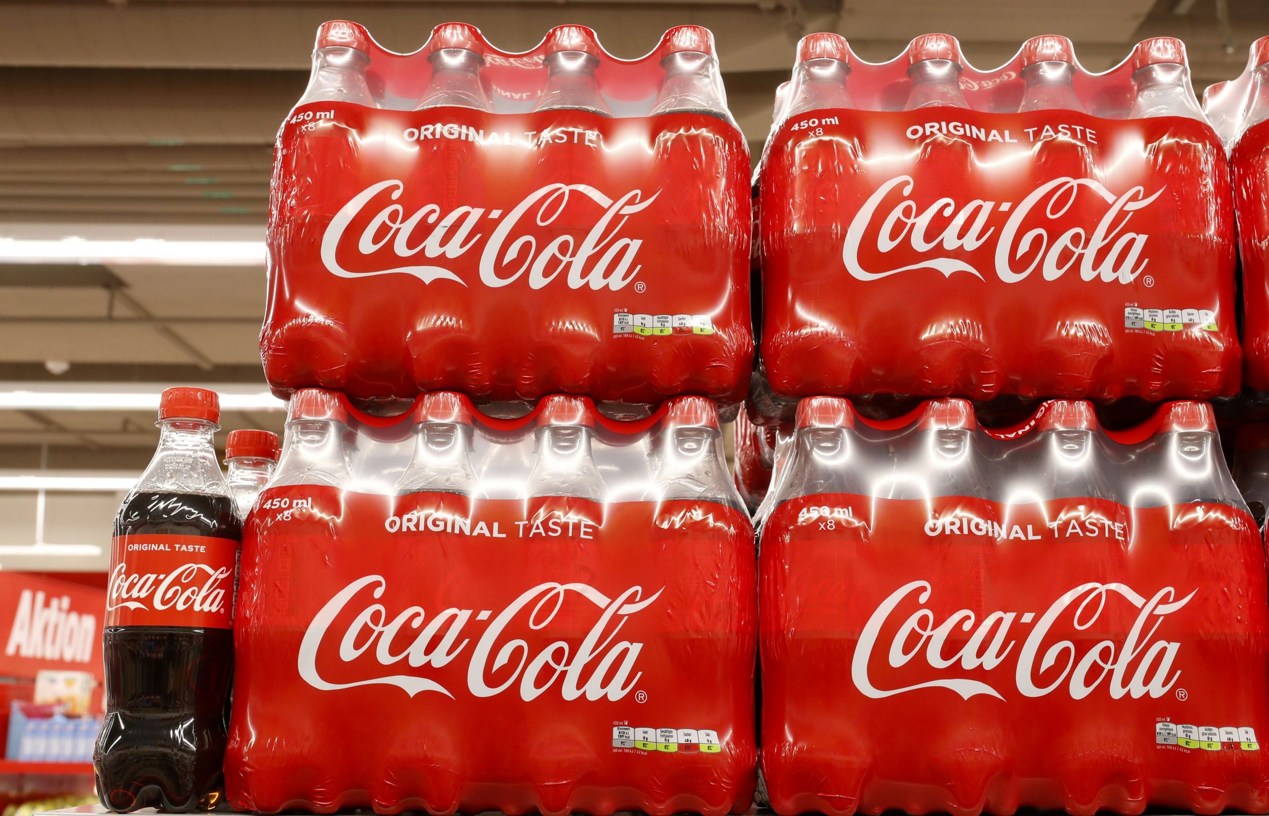 Coca-Cola: Υψηλές επιδόσεις για το πρώτο τρίμηνο για την εταιρεία – Αγκάθι η απώλεια της σημαντικής ρωσικής αγοράς