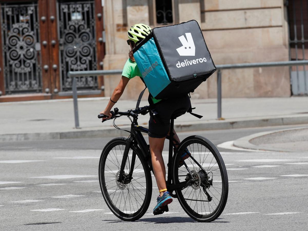 Deliveroo : Η εταιρεία που έχει ιδιοκτήτη έναν εκατομμυριούχο ντελιβερά