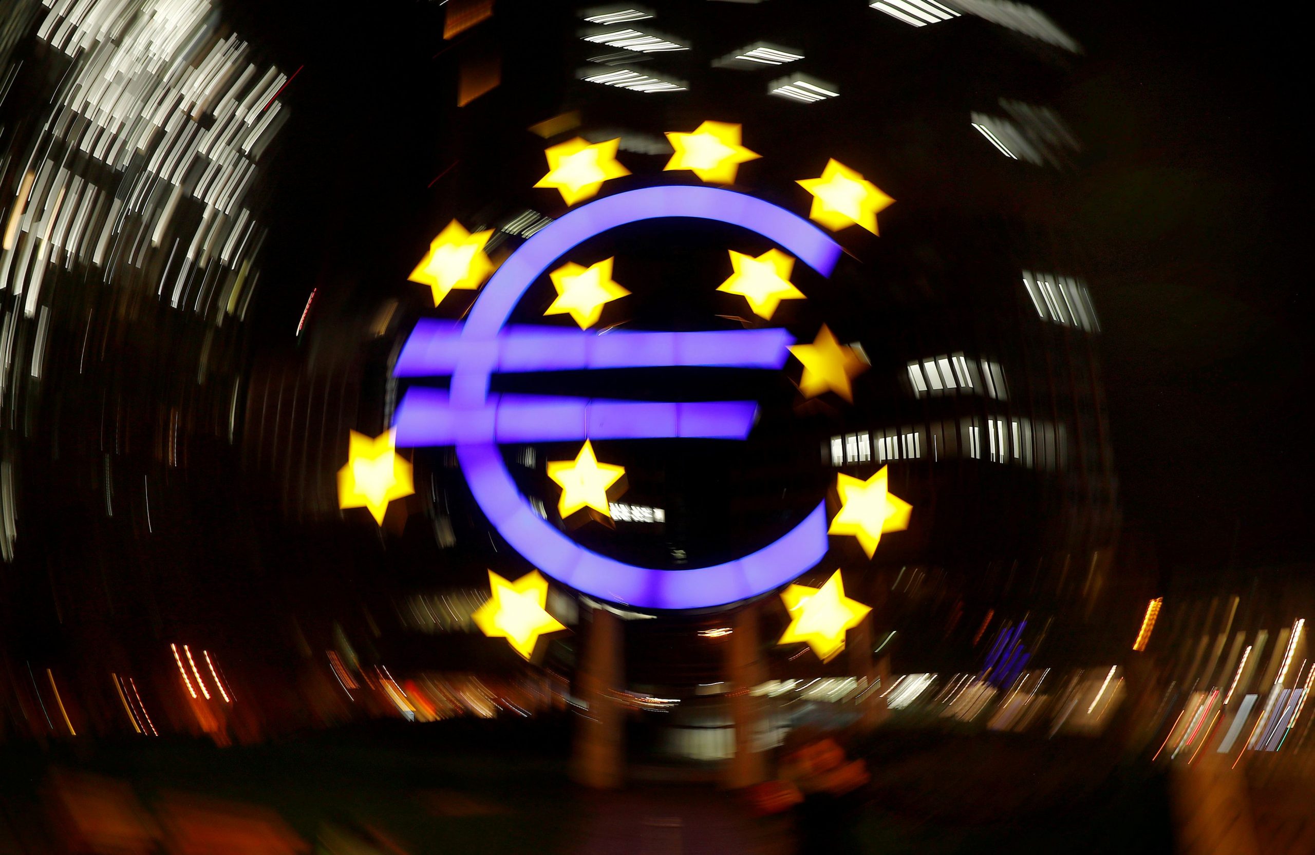Ευρωζώνη: Σε υψηλό 21 ετών το οικονομικό κλίμα στην ευρωζώνη