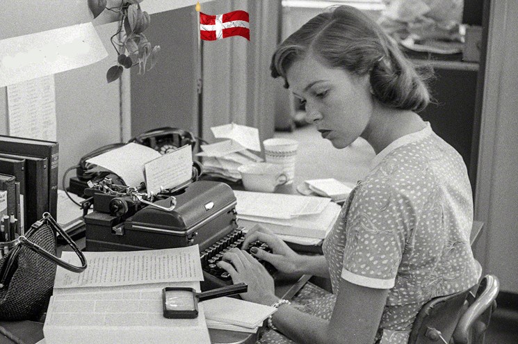 Εργασία : Πώς το κάνουν οι Δανοί;