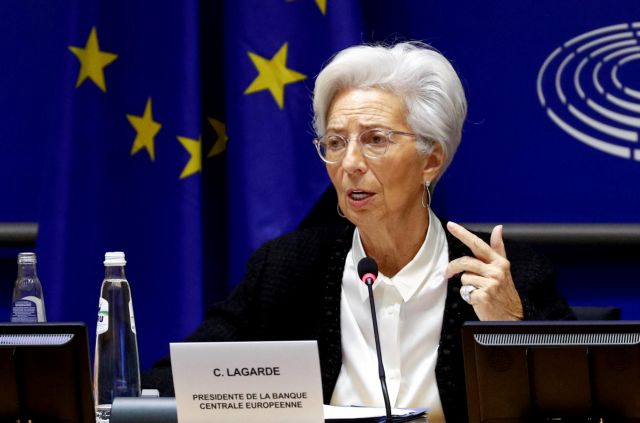 Λαγκάρντ: Εκτίμηση για ανάκαμψη της ευρωπαϊκής οικονομίας με πιο ταχύ ρυθμό στο 2ο εξάμηνο