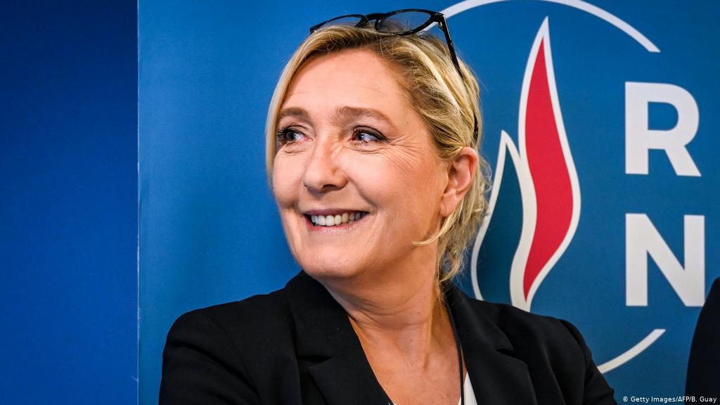 Γαλλία – Η Μαρίν Λεπέν ξεκινά την προεκλογική εκστρατεία της για τις εκλογές του 2022