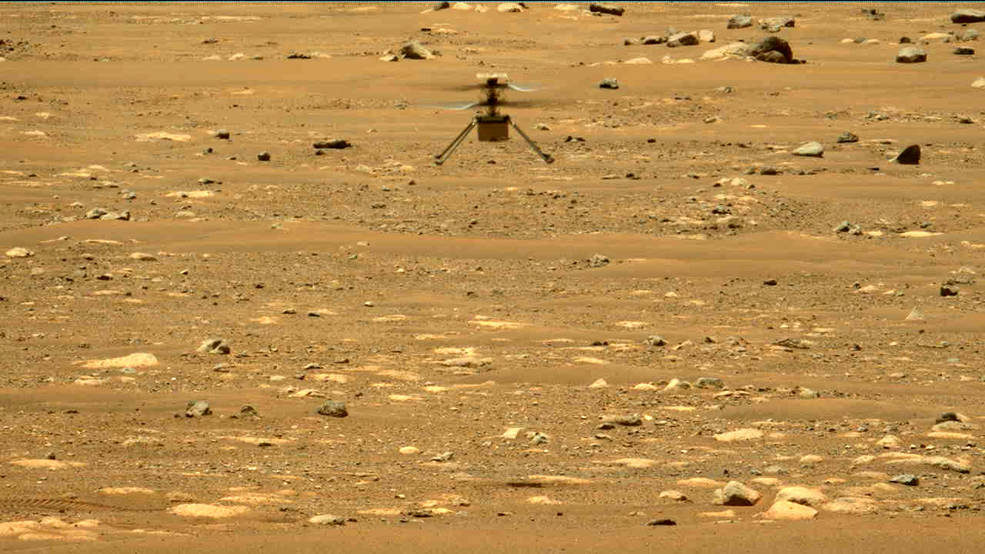 NASA: Δεύτερη και μεγαλύτερη πτήση για το «θαυματουργό» ελικόπτερο στον Άρη