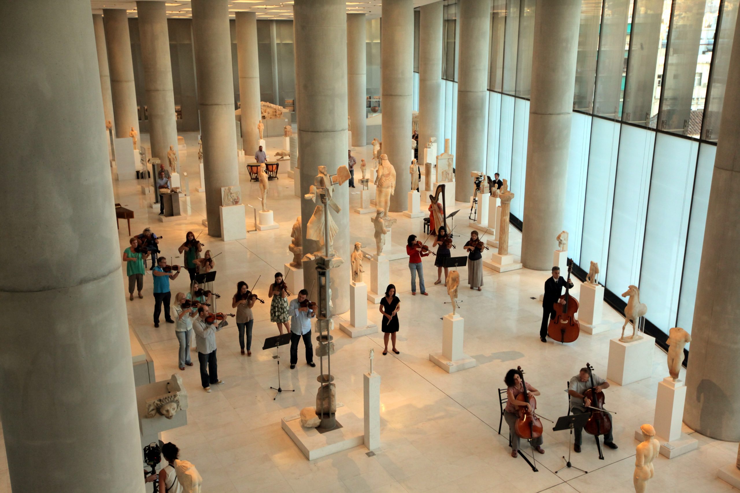 ΕΛΣΤΑΤ: Αύξηση 70,4% καταγράφηκε τον Ιούλιο εφέτος στον αριθμό των επισκεπτών στα μουσεία της χώρας