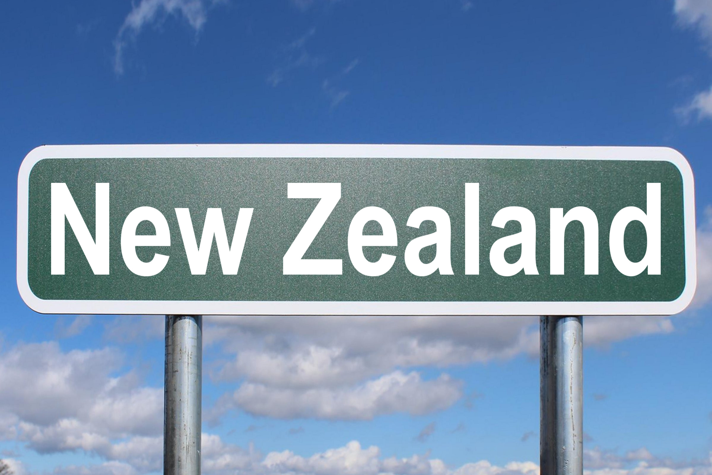 Η Νέα Ζηλανδία αναδεικνύει μια ιδιαίτερα φωτεινή απόχρωση πρασίνου