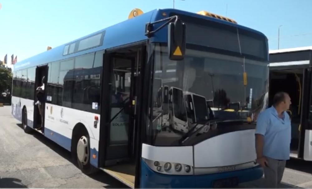 Θεσσαλονίκη : Παραδόθηκαν και τα 49 λεωφορεία προσφορά του δήμου Λειψίας