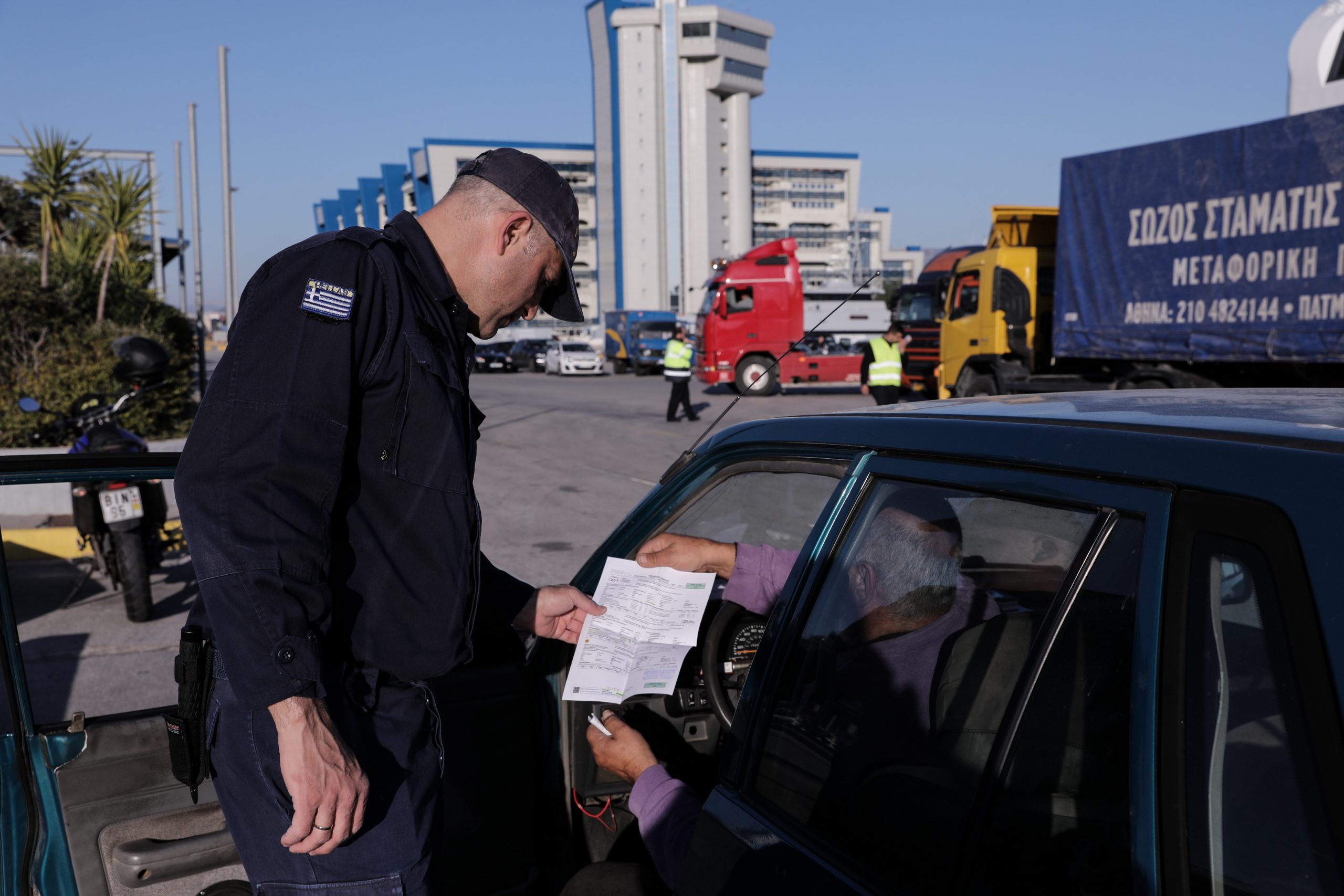 Λιμενικό: Απαγορεύτηκε η επιβίβαση σε σχεδόν 300 επιβάτες