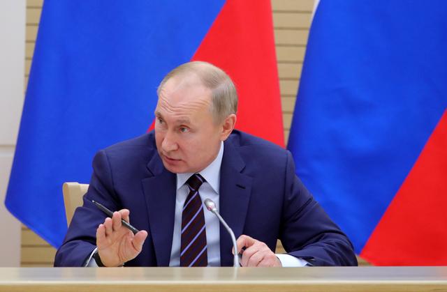 Ρωσία : O Πούτιν μπορεί να είναι πρόεδρος έως και το… 2036