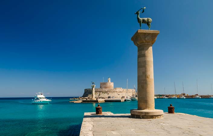 Greek tourism: The best September ever for Rhodes