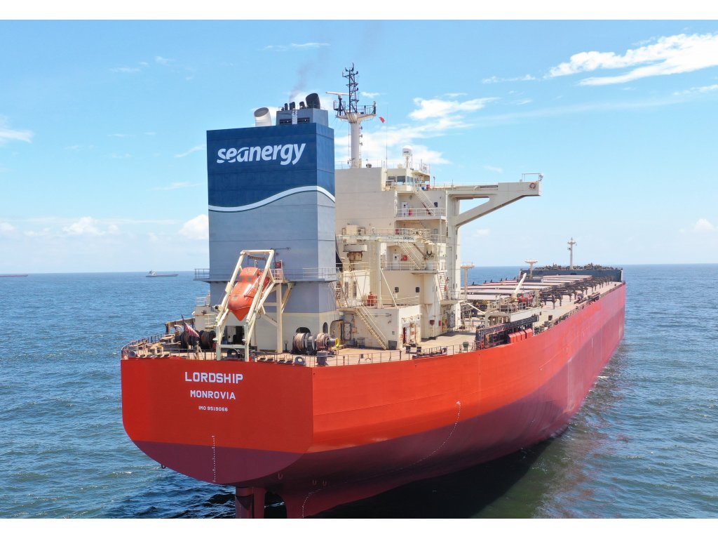 Seanergy Maritime : Νέο δάνειο για αναχρηματοδότηση δύο πλοίων τύπου capesize