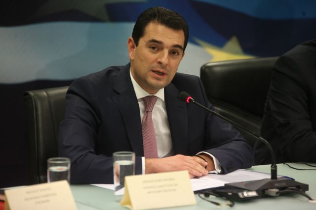Σκρέκας: Ζητά έκτακτη σύγκληση του συμβουλίου υπουργών Ενέργειας της Ε.Ε.