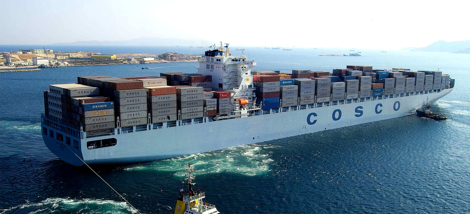 Το 100% πέντε πλοίων πέρασε στον έλεγχο της Costamare
