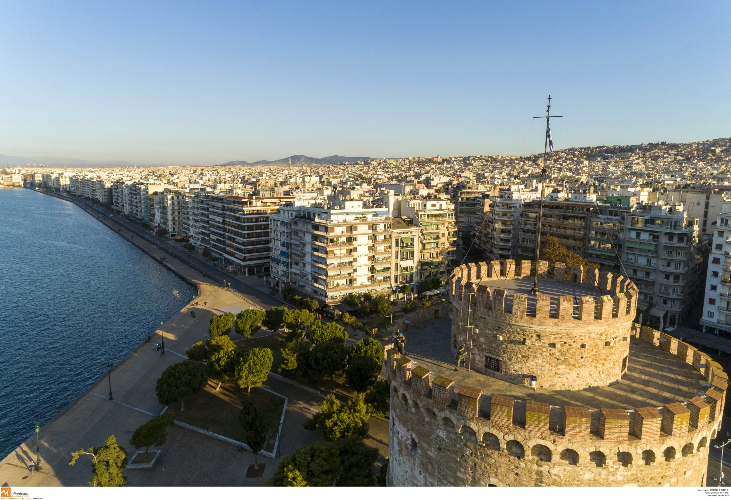 Θεσσαλονίκη – Σε επίπεδα Απριλίου το ιικό φορτίο στα λύματα