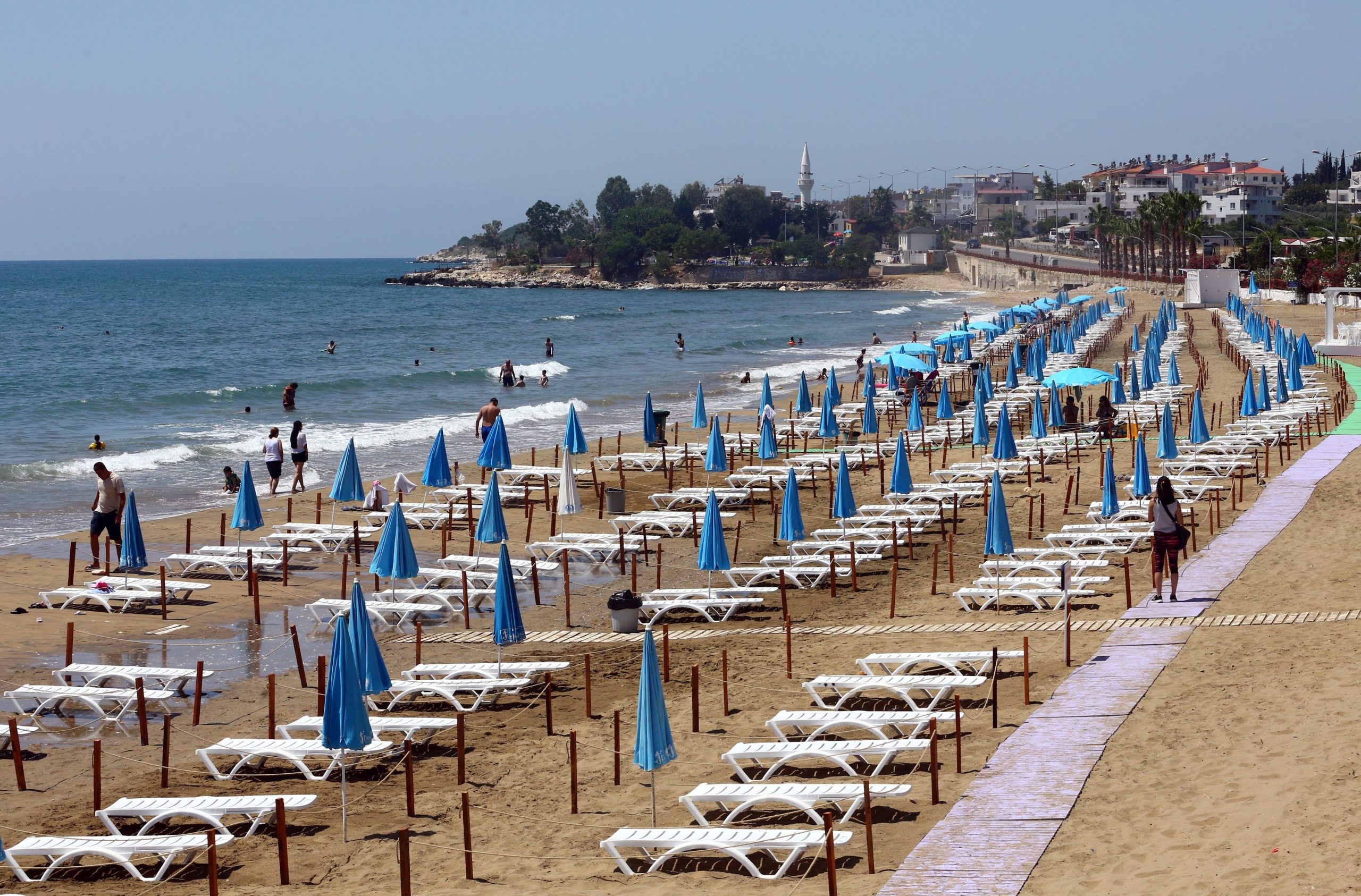 Toυρκία: Σκληρό lockdown για να μη μείνουν και φέτος άδειες οι παραλίες