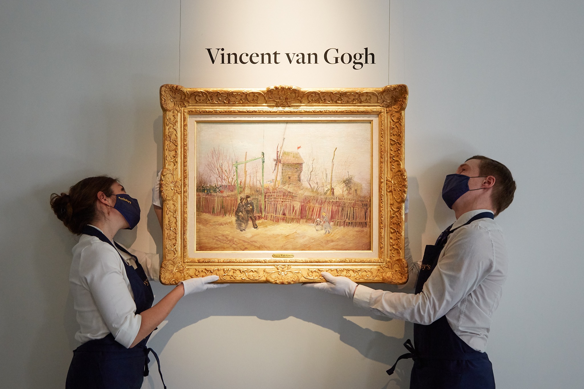 Βαν Γκογκ : Σπάνιος πίνακας ιδιωτικής συλλογής πωλήθηκε σε τιμή-ρεκόρ