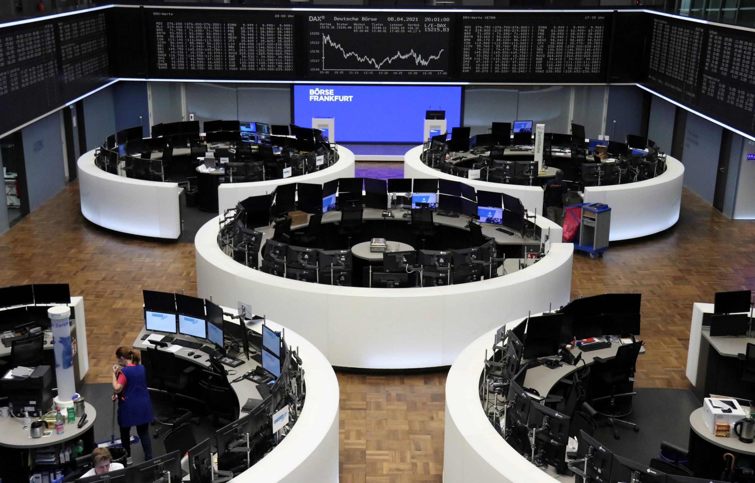 Ευρωπαϊκά Χρηματιστήρια: Άλμα εξαμήνου στη σκιά της σύσφιγξης της ΕΚΤ