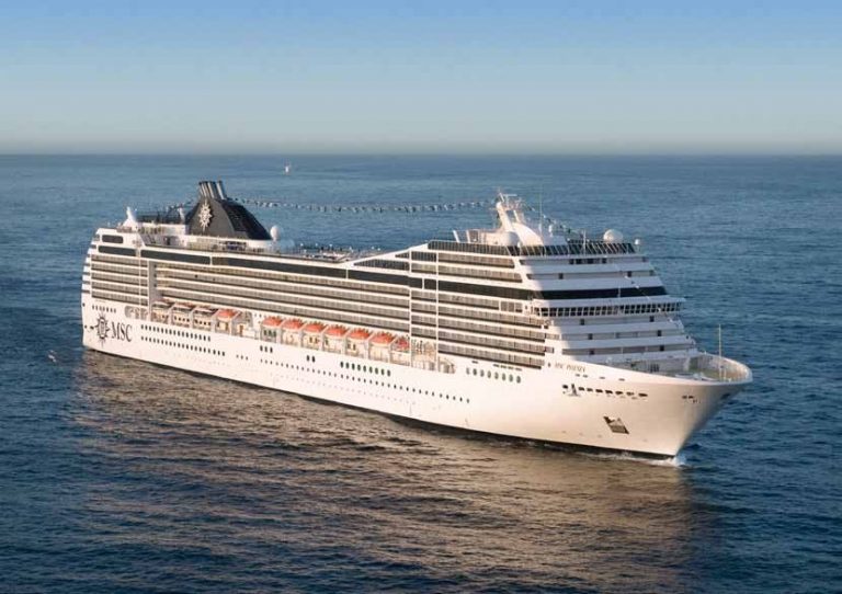 MSC Cruises to sail three cruise ships in the Eastern Mediterranean – Piraeus also a home port