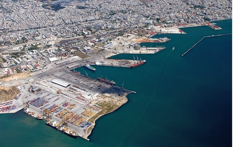 Home Port για μεγάλες εταιρείες κρουαζιέρας το λιμάνι της Θεσσαλονίκης
