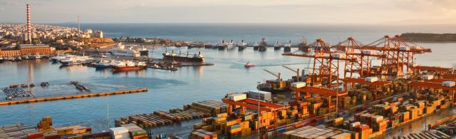 Ευρωπαϊκά λιμάνια: Μόνο ο Πειραιάς κατέγραψε αύξηση στην κίνηση εμπορευματοκιβωτίων