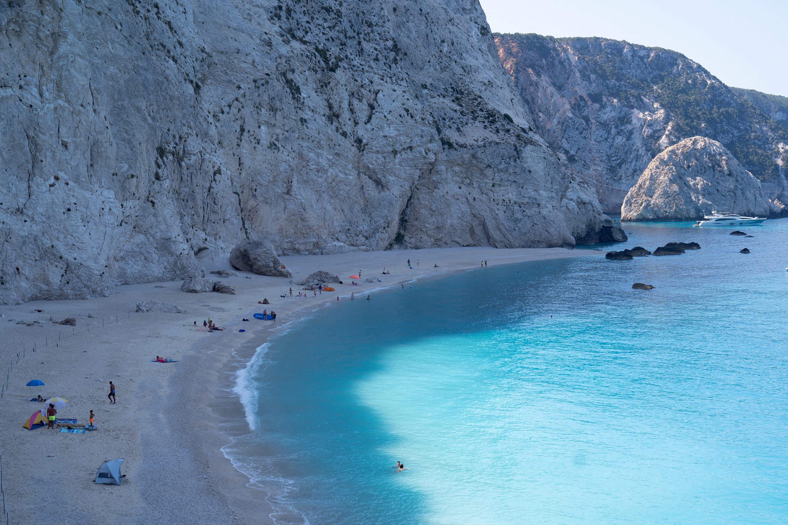 Ε.Ε.: Υψηλής ποιότητας «ύδατα κολύμβησης»- Στο top 5 η Ελλάδα