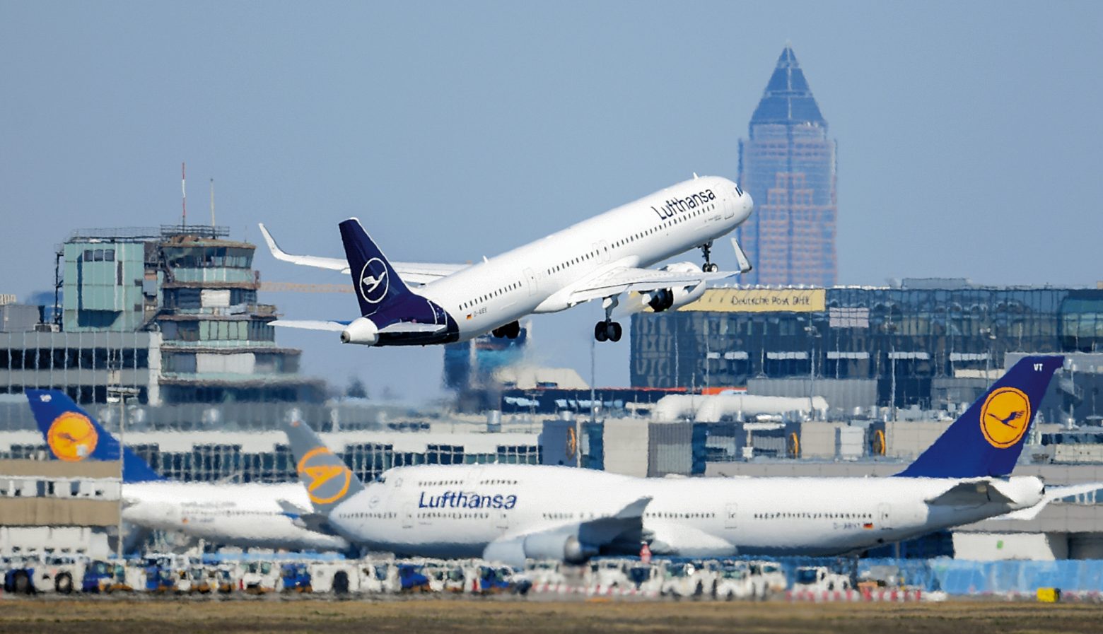 Lufthansa: Επτά νέοι προορισμοί στην Ελλάδα το καλοκαίρι