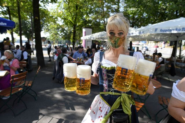Oktoberfest: Ακυρώθηκε και το φετινό φεστιβάλ λόγω της πανδημίας