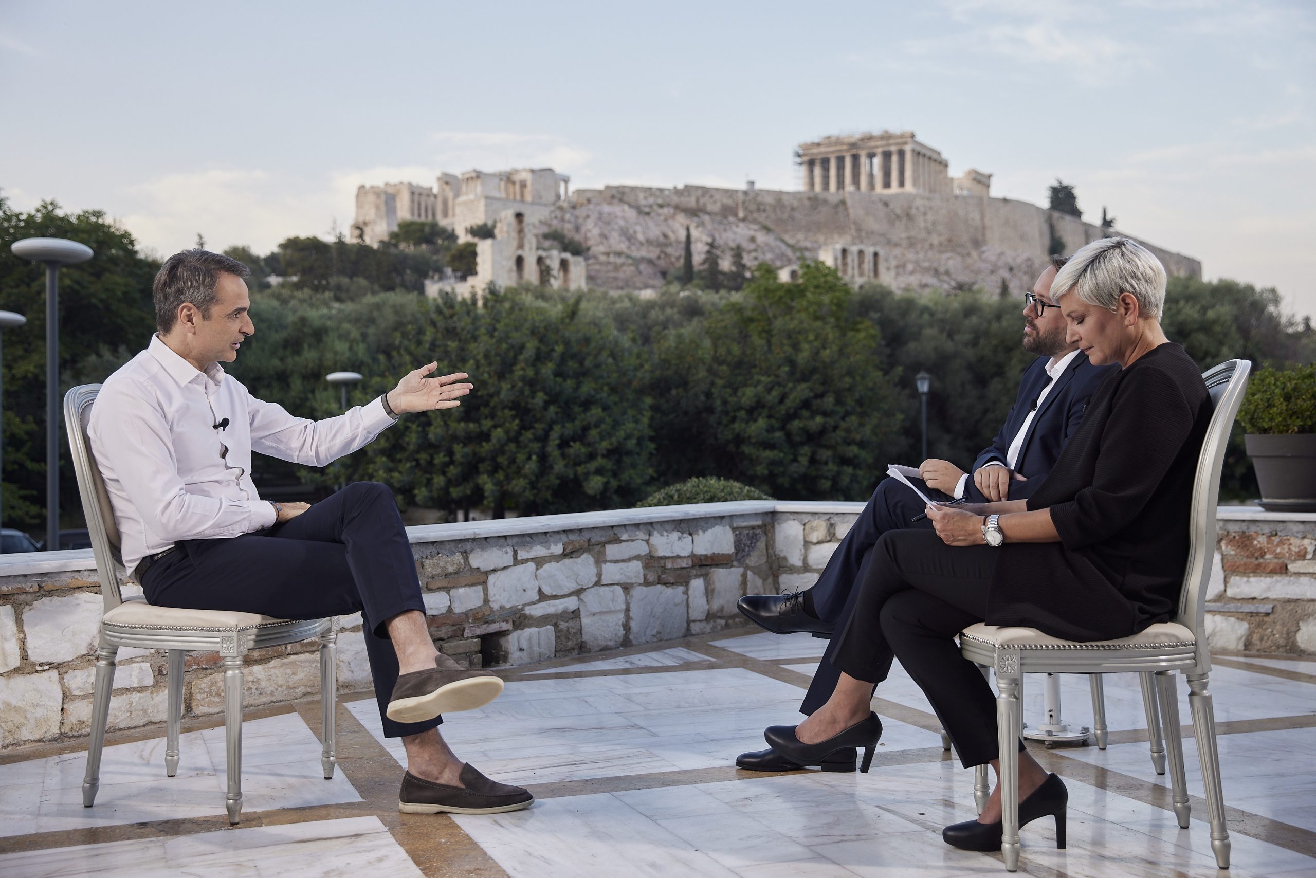 Κυριάκος Μητσοτάκης στην Bild: Δεν είμαστε το «κατοικίδιο» κανενός