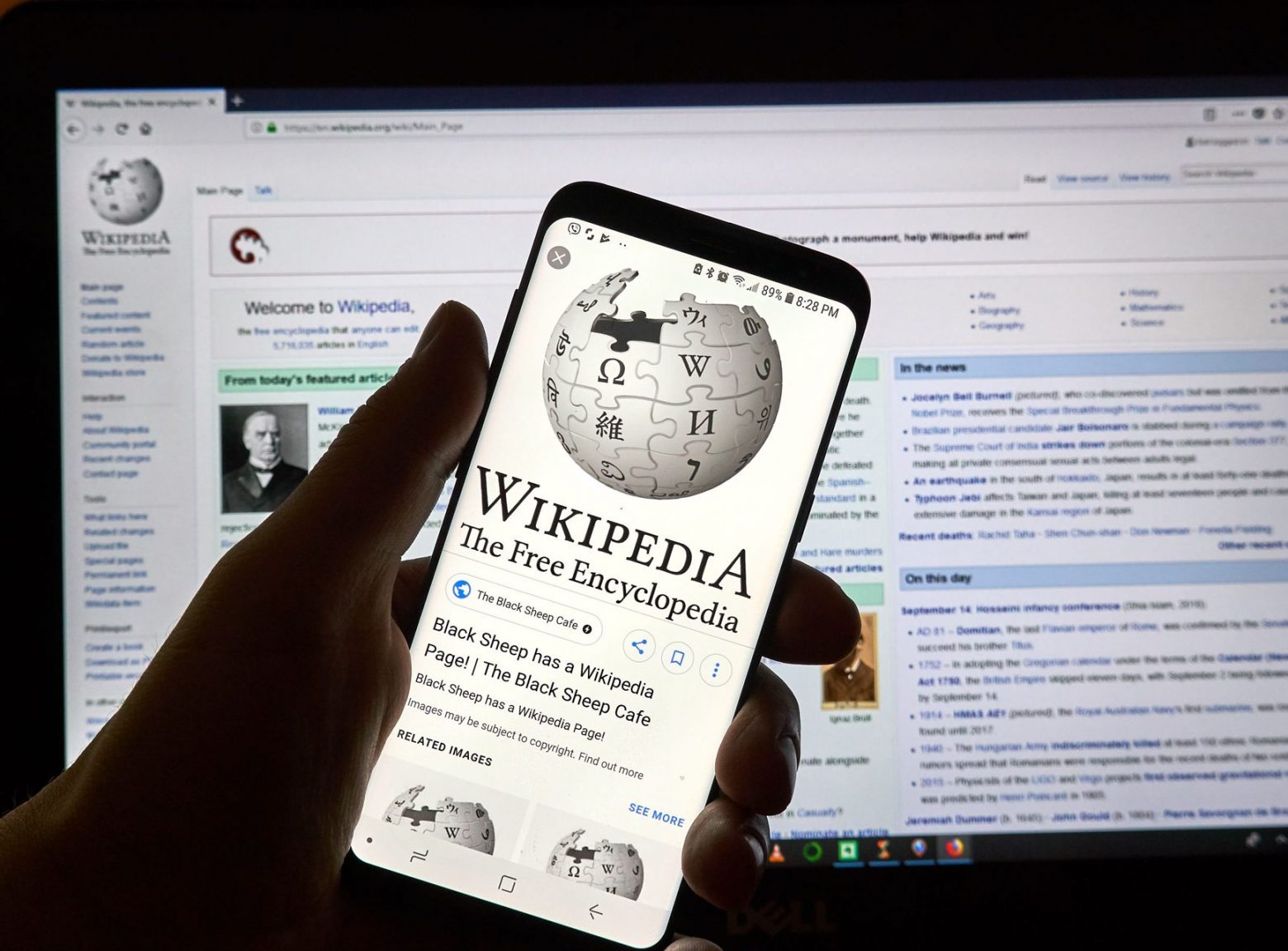 Wikipedia: Πρόστιμο από ρωσικό δικαστήριο λόγω αναφορών στον πόλεμο στην Ουκρανία