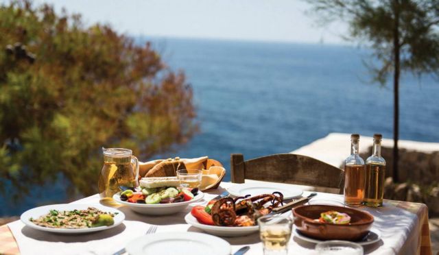 Hospitality and Greek products contribute to the economy