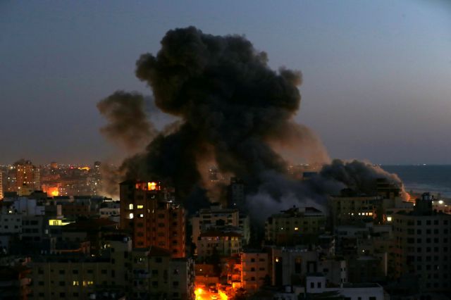 Γάζα: Αιματηρός απολογισμός των 8 ημερών με πάνω από 200 νεκρούς-ανάμεσα τους 59 παιδιά