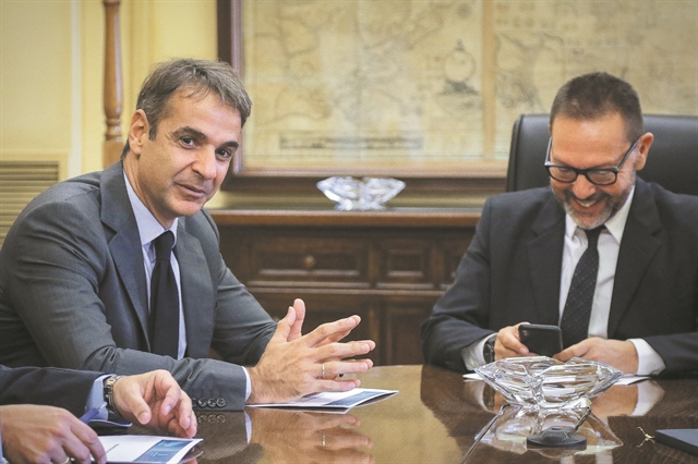 The “secret” dialogue between Mitsotakis and Stournaras on the economy